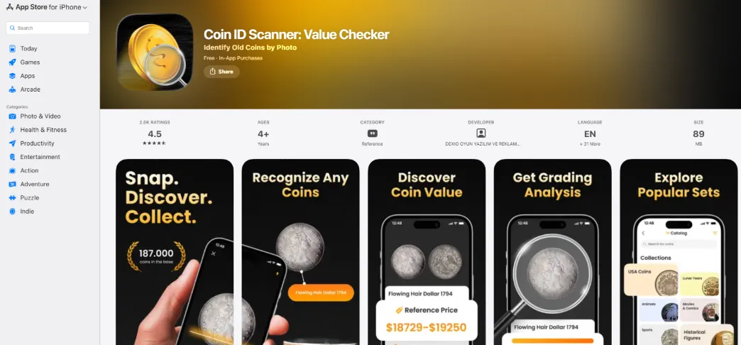 coin value checker